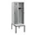 locker met bank,HxBxD 1950x600x815mm,2vak,vak B 300mm,draaigrendel