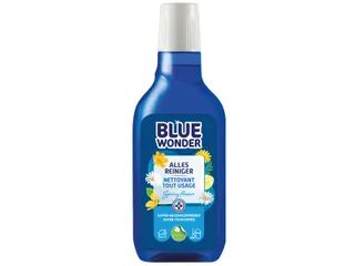 Allesreiniger Blue Wonder met dop dosering 750ml - 2
