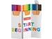 Point 88 Fineliner Assorti Deskset 18 Stuks