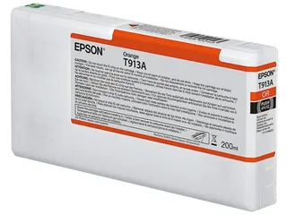 Inkcartridge Epson C13T913A00 Oranje 200Ml - 1