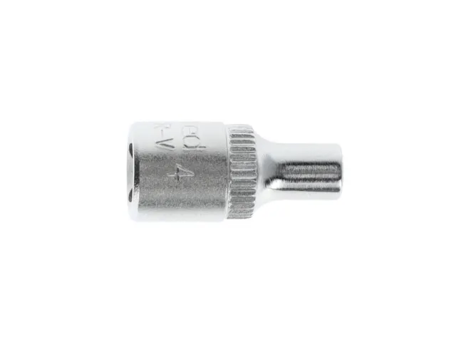 R41000403 Dop 1/4 inch zeskant 4mm lengte 25mm