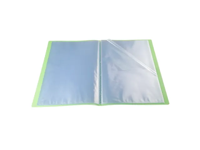 Showalbum Chromaline PP 30 tas A4 groen