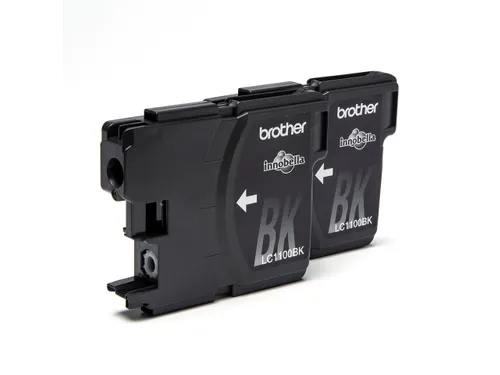 Brother LC-1100 Duopack Inktcartridges Zwart + Kleur
