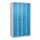 locker,HxBxD 1850x1000x500mm,4vak,vak B 250mm,draaigrendel
