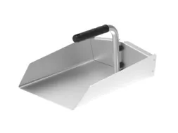 blik,steekplaat HxBxD 90x300x350mm,aluminium