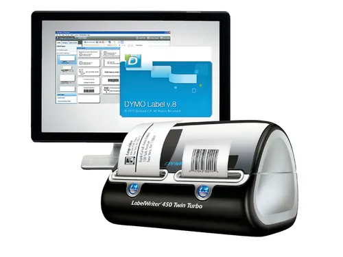 Dymo LabelWriter 450 Twin Turbo Labelprinter Dubbel USB