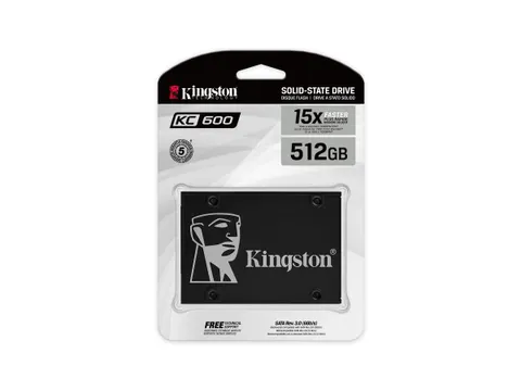 Kingston Technology KC600 512GB SSD