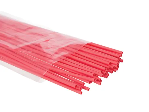 Thermische Krimpkous 2mm - Rood - 50 Stuks