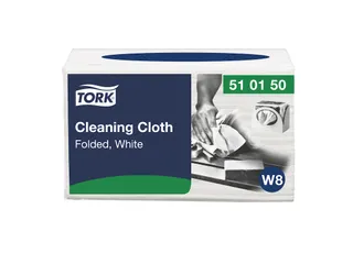 Tork 510150 Multifunctionele Reinigingsdoek Wit W8 1-laags 440 Stuks - 1