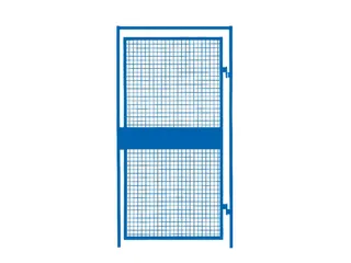 vleugeldeur,v. scheidingswandsysteem,HxB 2200x1000mm,RAL5002 - 3