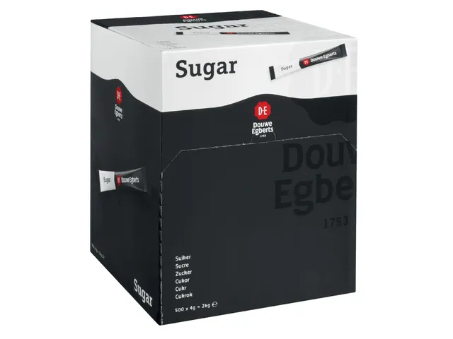 Suikersticks Douwe Egberts 4 Gram 500 stuks