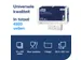 Tork 100585 PeakServe Continu Handdoek Universal H5 1-laags Pallet
