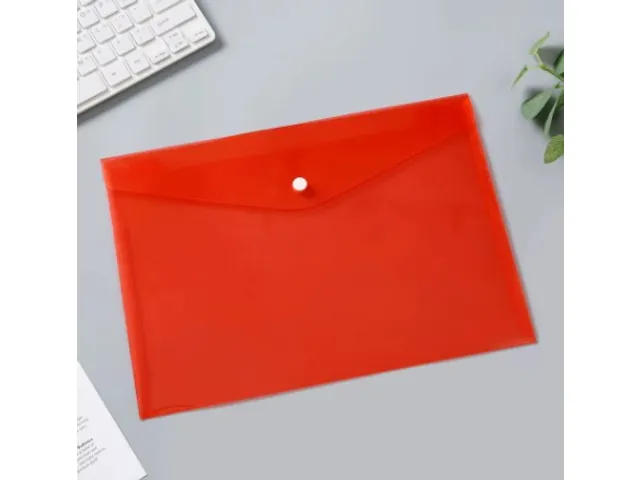 Documentenmap A5 240x161mm Rood