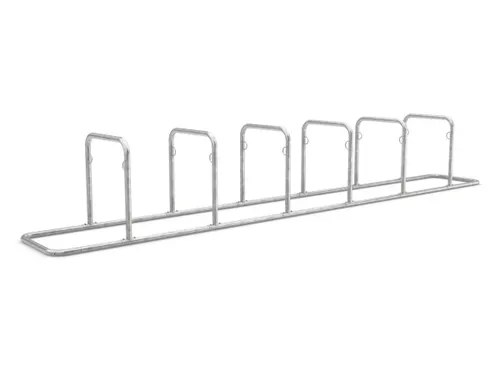 fietsbeugel,L 5570mm,12instelplaatsen,gebruik beide zijden