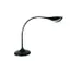 Ledarum LED-bureaulamp zwart flexibele arm en kap