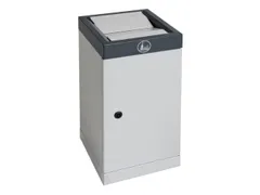 afvalbak,niet-brandbaar,30l,HxBxD 600x300x300mm,binnenbak staal