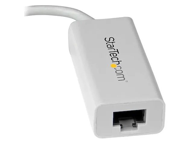 USB-C naar Gigabit Ethernet Adapter RJ45 Wit