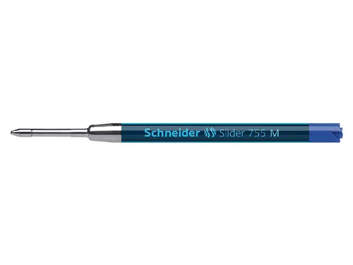 Balpenvulling Schneider 755 Slider Jumbo medium blauw