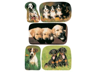 Sticker Etiket Herma 3528 Honden 15 stickers - 1