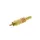 Mannelijke Rca Plug - Verguld - Rood