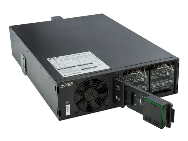 APC Smart-UPS On-Line SRT5KRMXLI - 5kW/VA, 6x C13, 4x C19 uitgang, rac