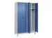 locker voor scheiding van kleding,HxBxD 1950x1200x500mm,4vak