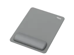 Muismat met polssteun Fellowes Breyta XL grijs 21x28cm