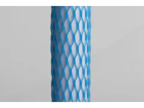 Buisnet 15mmx300m Blauw