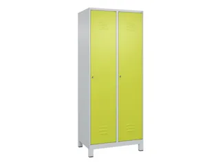 wasgoedverdeelkast,HxBxD 1950x800x500mm,vak B 400mm,cilinderslot - 1