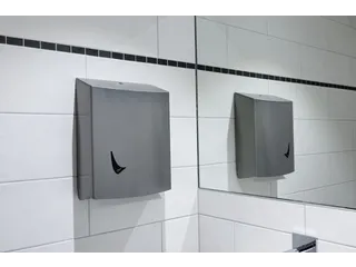 Rvs Afp-c Handdoek Dispenser Groot C-vouw Z-vouw, Win Pt3 Sal - 5