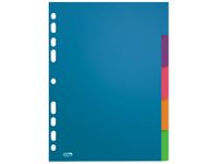 Tabbladen Elba School Life A4 11-Gaats 5-Delig Assorti Pp