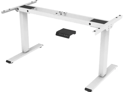 Elektrisch Verstelbaar Zit-Sta Bureau Frame Economy Wit 180Cm