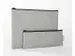 Tasorganizer Sigel lichtgrijs set à 2 stuks 250x180x10mm / 220x80x10m
