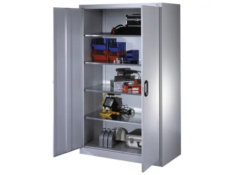 Universele Kast Hxbxd 1950X1200X600Mm 4Legborden Ral7035