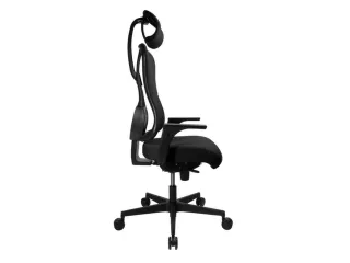 Topstar Bureaustoel Art Comfort met hoofdsteun Zwart - 8