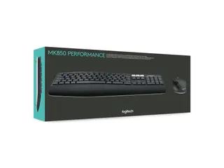 Logitech MK850 Performance Draadloos toetsenbord QWERTZ en muis - 11