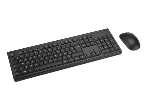 Kensington KM270 EQ Oplaadbare Toetsenbord muis Set Draadloos AZERTY