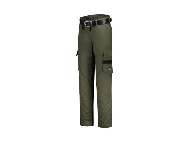 Tricorp 502024 Twill werkbroek, kakigroen, maat 32, per stuk