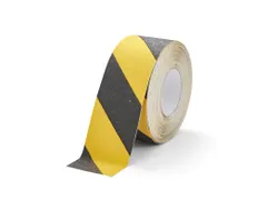 Antislip tape 15 Meter DURALINE GRIP 75mm Geel Zwart