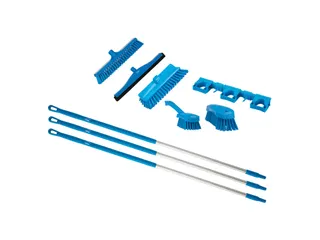 Vikan Horeca starterkit 9-delig Blauw - 1