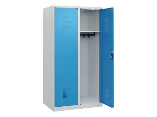 schoollocker,HxBxD 1530x800x500mm,2vak,vak B 400mm,cil.-slot