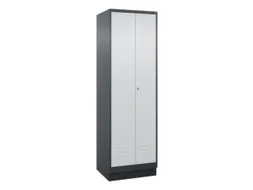 wasgoedverdeelkast,HxBxD 1950x600x500mm,vak B 300mm,cilinderslot