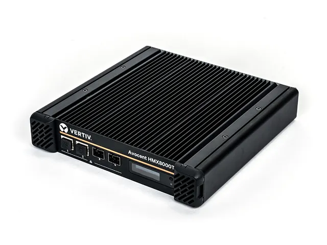 KVM haute performance basé sur IP Avocent HMX 80004K video 10 GbE | 4