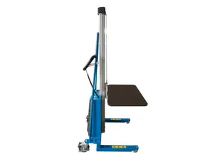 elektrische materiaalheffer,draagverm. 150kg,platform LxB 600x470mm - 2