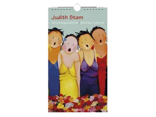 Verjaardagskalender Judith Stam - 2