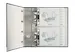 Classeur Leitz 1092 A4 75mm Bancaire 2 Méc. Carton Noir