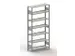 Rayonnage de bureau sans boulons départ HxlxP 2200x1056x336mm 7tablet