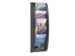 Porte-brochures mural Quick Fit 5 compartiments A5 Noir