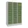 Postsorteerkast 1850x1230x500mm 3x10 Vakken Ral7035 Front Ral6011