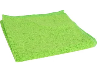 Microvezeldoek 40x40cm groen, pak van 10 stuks - 1